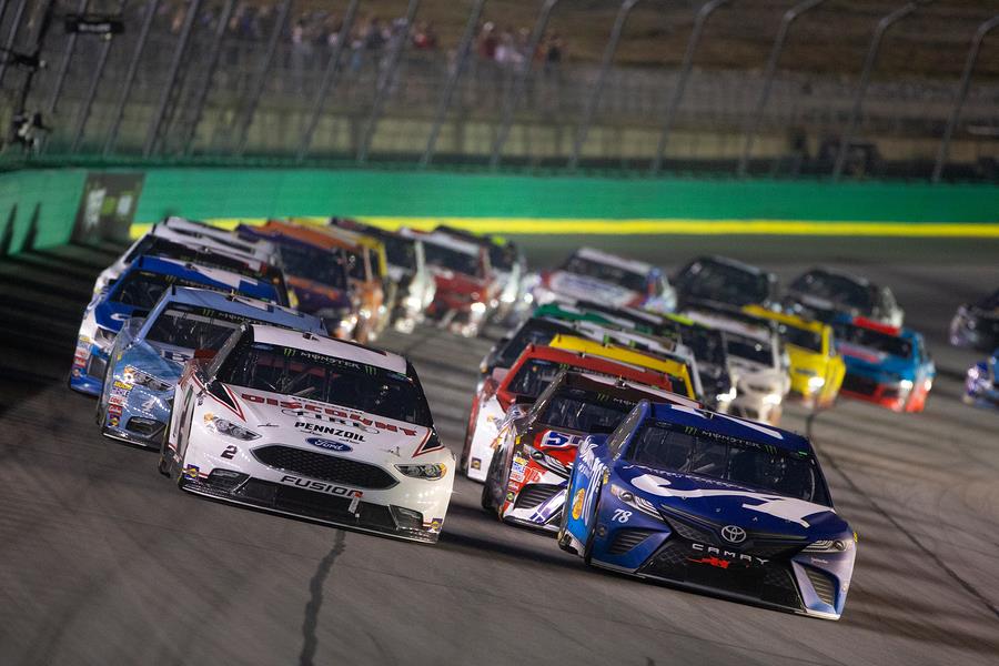 NASCAR events at the Kentucky Speedway in 2020
