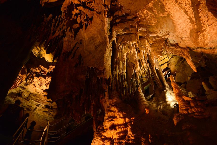 Exploring Underground at the Lost River Cave and Mammoth Caves National Park in Kentucky