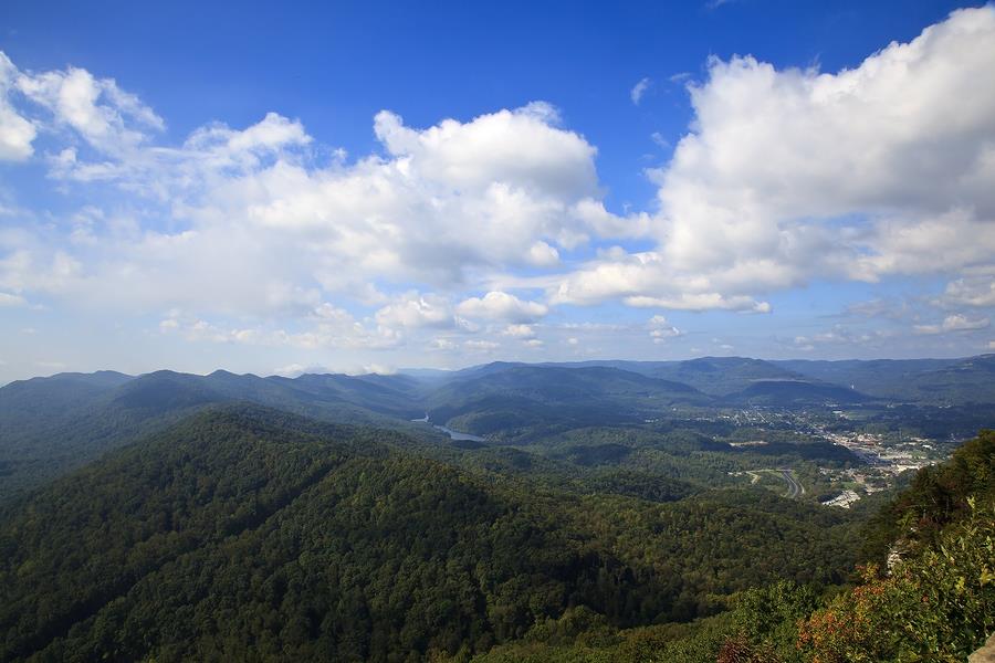 Visit Cumberland Gap national Historical Park in Kentucky