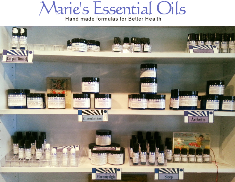 Marie's Essential Oils