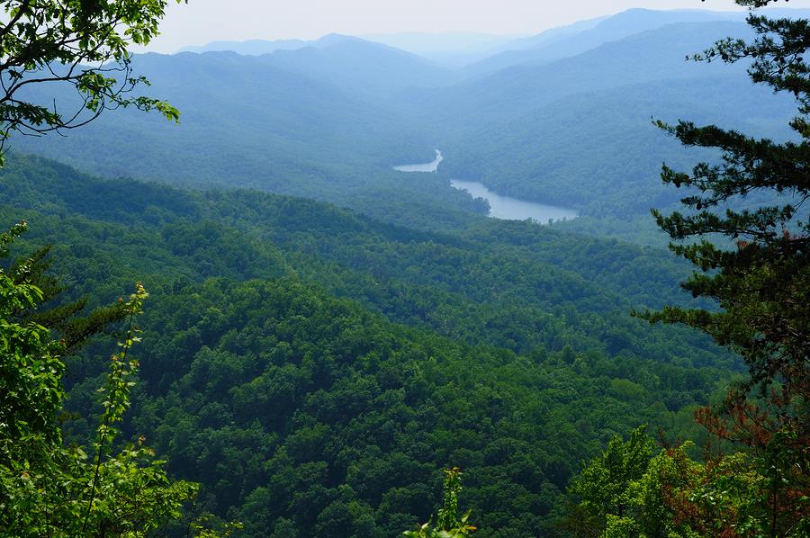 Visit Cumberland Gap national Historical Park in Kentucky