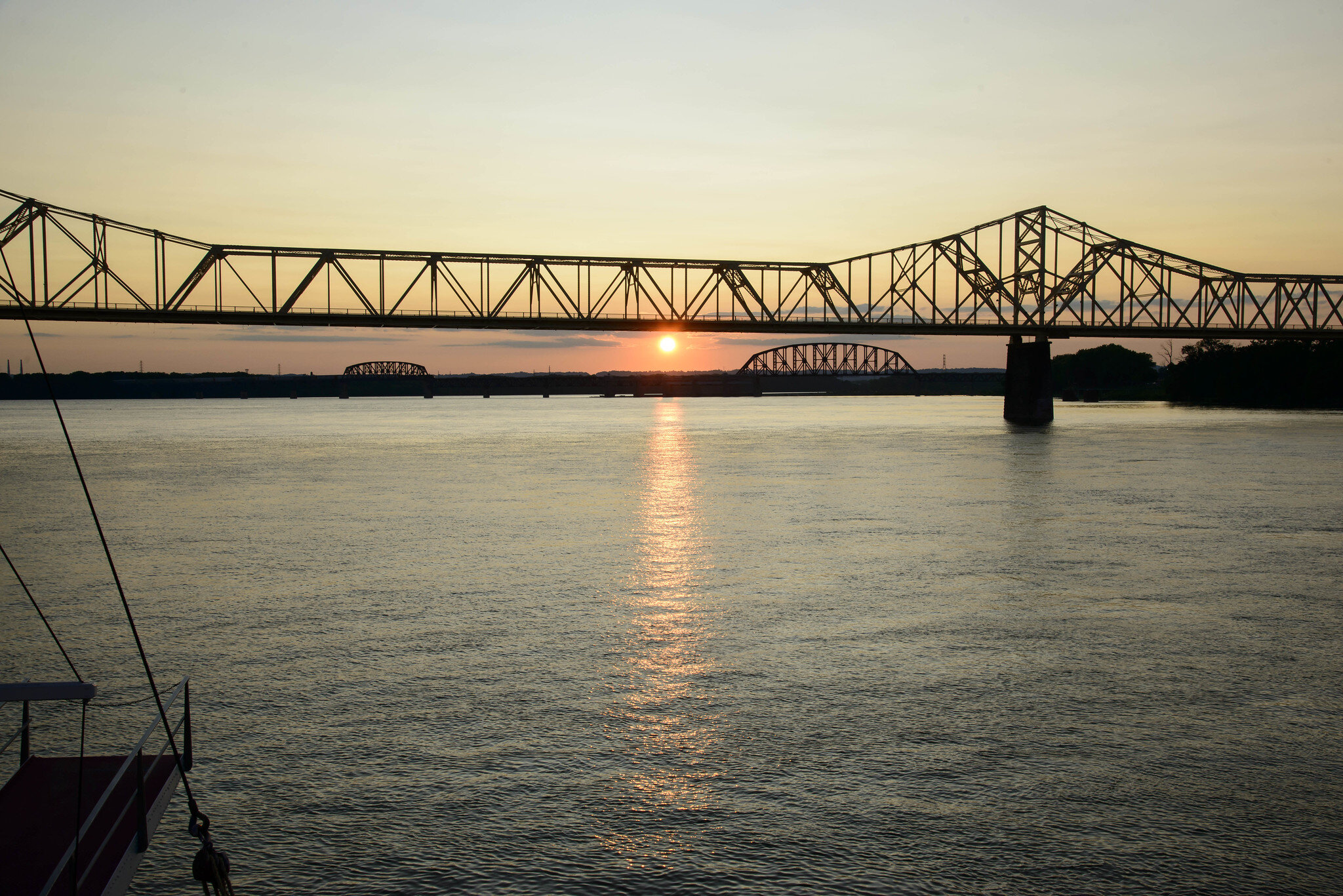 bridge over ohio river in louisville