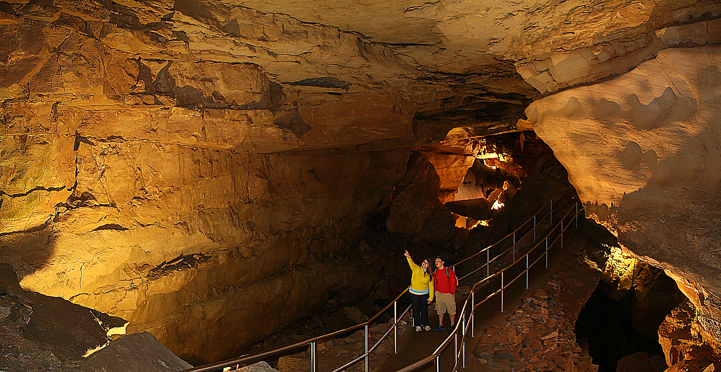 cave tour oklahoma