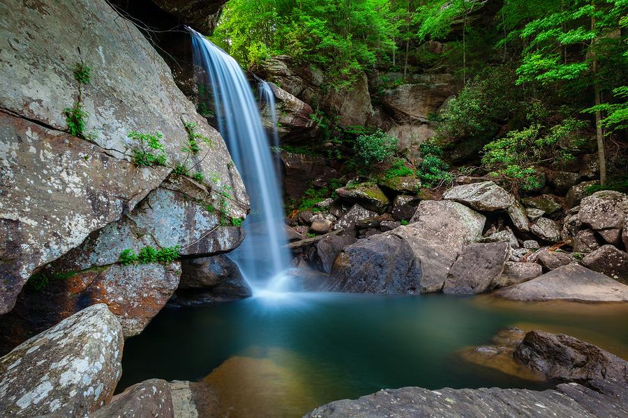 6 of the Most Amazing Kentucky Waterfalls to Visit This Spring