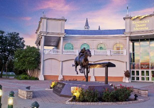 Kentucky Derby Museum Entrance