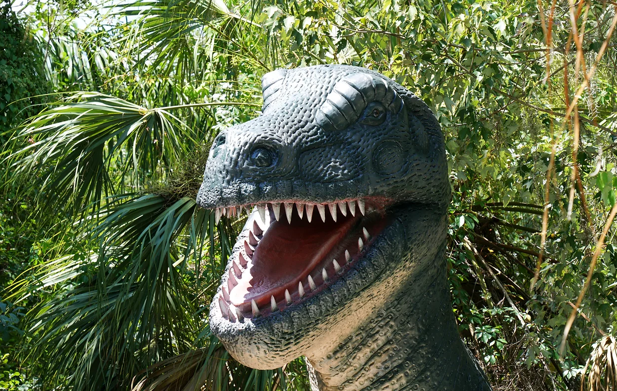 dinosaur world in kentucky